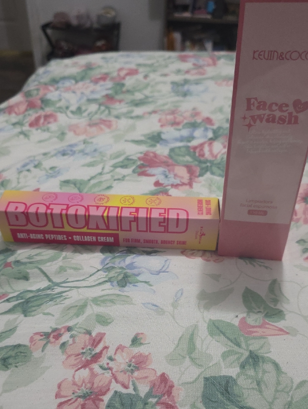KEVIN&COCO Pink Face Wash - Gentle Daily Cleanser